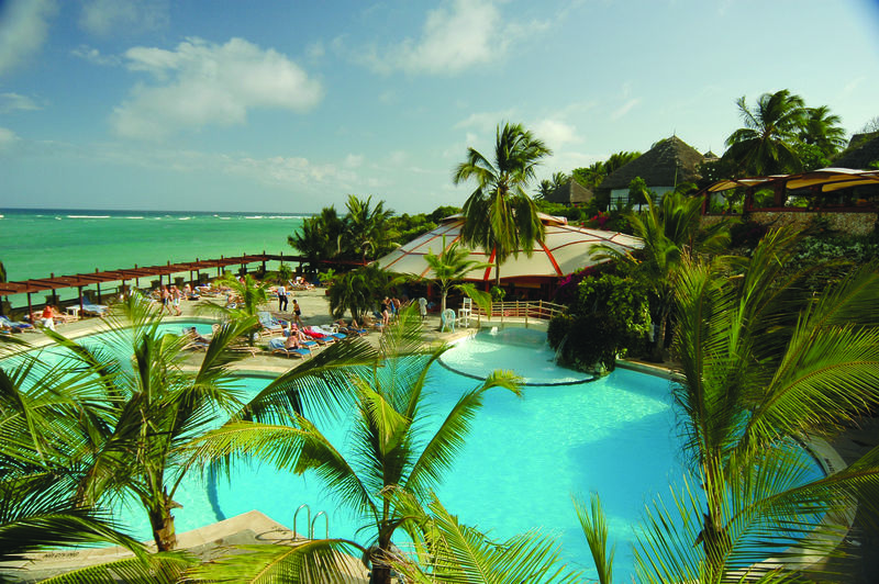 Leopard Beach Diani Beach Exterior photo